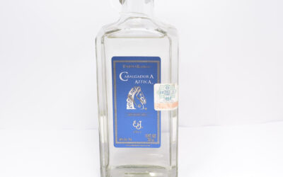 Tequila Calbalgadura Azteca 750 ml